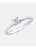 Diamant L'éternel Verlobungsring aus 750 Weißgold mit 0.25 Karat Diamant