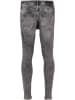 2Y Premium Skinny Fit in grey undestroyed