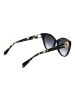 Bulget Frauen Sonnenbrille Schmetterling Grün