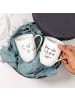 Villeroy & Boch Becher 'Keep calm and drink Coffee' Statement 290 ml weiß in weiß