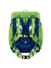 Scout Alpha Neon Safety Schulranzen-Set 4-teilig in green gecko