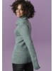 Aniston CASUAL Rollkragenpullover in jade-meliert