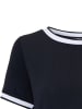 More & More Shirt in marine weiß