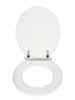 Wenko WC-Sitz Mod. Morra Weiß Matt, WC-Sitz Morra Weiß Matt in Weiß