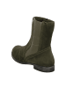 Think! Komfort Stiefeletten in Oliv