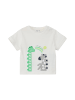 s.Oliver T-Shirt kurzarm in Creme