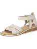 rieker Komfort-Sandalen in cream