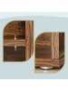 VASAGLE Schuhbank Custos in Braun - (B)100 x (H)44 x (T)30.3 cm