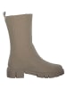 Marco Tozzi Stiefeletten in TAUPE NUBUCK