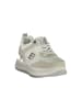 Laura Biagiotti Weiße Polyurethan-Sneaker