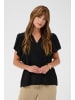 CULTURE Bluse kurzarm CUpenny Relaxed fit in Black