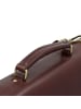 Jost Skagen Aktentasche Leder 40 cm Laptopfach in redbrown
