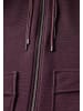 Cecil Sweatshirt in mulberry red