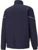 Puma Jacke "TeamRISE Sideline Jacket" in Blau