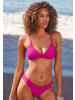 Sunseeker Triangel-Bikini-Top in pink