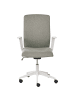 Beliani Bürostuhl CAPTAIN in Grün/Weiß - (W) 62 x (H) 100 x (L) 58 cm
