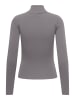 JACQUELINE de YONG Strickpullover Rollkragen Langarm Weich Bequem in Braun