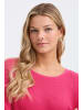 Fransa Strickpullover halbarm FRSINJA Loose fit in Very Berry