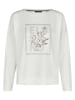 ELBSAND Sweatshirt 'Adda' in weiss