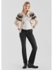 QS Strickjacke in 02X0_creme