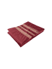 Kayoom Dekokissen & Decke Prisma 525 2er-Set in rot - gold