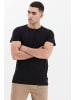 !SOLID T-Shirt in schwarz