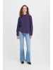 ICHI Langarm - Hemd IHKIMMIE Relaxed fit in Patriot Blue