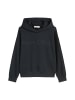 Marc O'Polo Logo-Kapuzensweatshirt relaxed in deep night blue