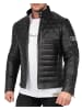 Reichstadt Echtlederjacke in Black