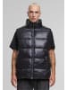Urban Classics Urban Classics Recycled Big Puffer Vest in black