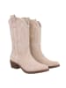 Ital-Design Stiefel in Beige