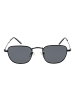 Funky Buddha Unisex Sonnenbrille Rechtwinklig Schwarz
