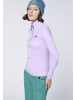 Chiemsee Fleecepullover in Lila