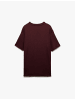 KOTON TSHIRT SS in Bordo