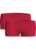Con-ta Baumwolle, Feinripp Pants 2er-Pack in rot