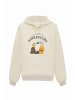 Homebase Damen Kapuzenpulli in Wollweiss