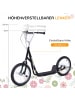 HOMCOM Kinderscooter L143 x B58 x H92-100 cm