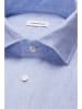 Seidensticker Leinenhemd Slim in Mittelblau