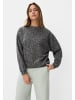 Camel Active Oversize-Sweatshirt aus 100% Baumwolle in Dunkelgrau