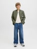 JACK & JONES Junior Steppjacke JJHERO LINER JACKET JNR in dusty olive