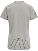 Hummel T-Shirt Raglanärmel Hmlcima Damen in GREY MELANGE