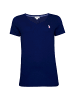 U.S. Polo Assn. T-Shirt 'V-Neck' in dunkelblau
