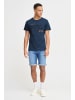 BLEND Rundhalsshirt BHDoppler in Blau