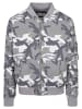 Urban Classics Bombers - Blouson in snow camo