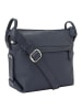 VLD VOi Leather Design Boston Umhängetasche Leder 23 cm in blau