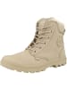 Palladium Schnürboots Pampa Sport Cuff Wps in beige