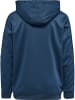 Hummel Hummel Poly Kapuzenpullover Hmlpromo Multisport Unisex Kinder in DARK DENIM/LIME PUNCH