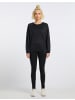 Venice Beach Rundhalsshirt VB Charleen in Schwarz