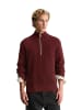 Marc O'Polo DENIM Strick-Troyer regular in Burgundy