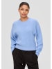 QS Strickpullover in 5327_himmelblau